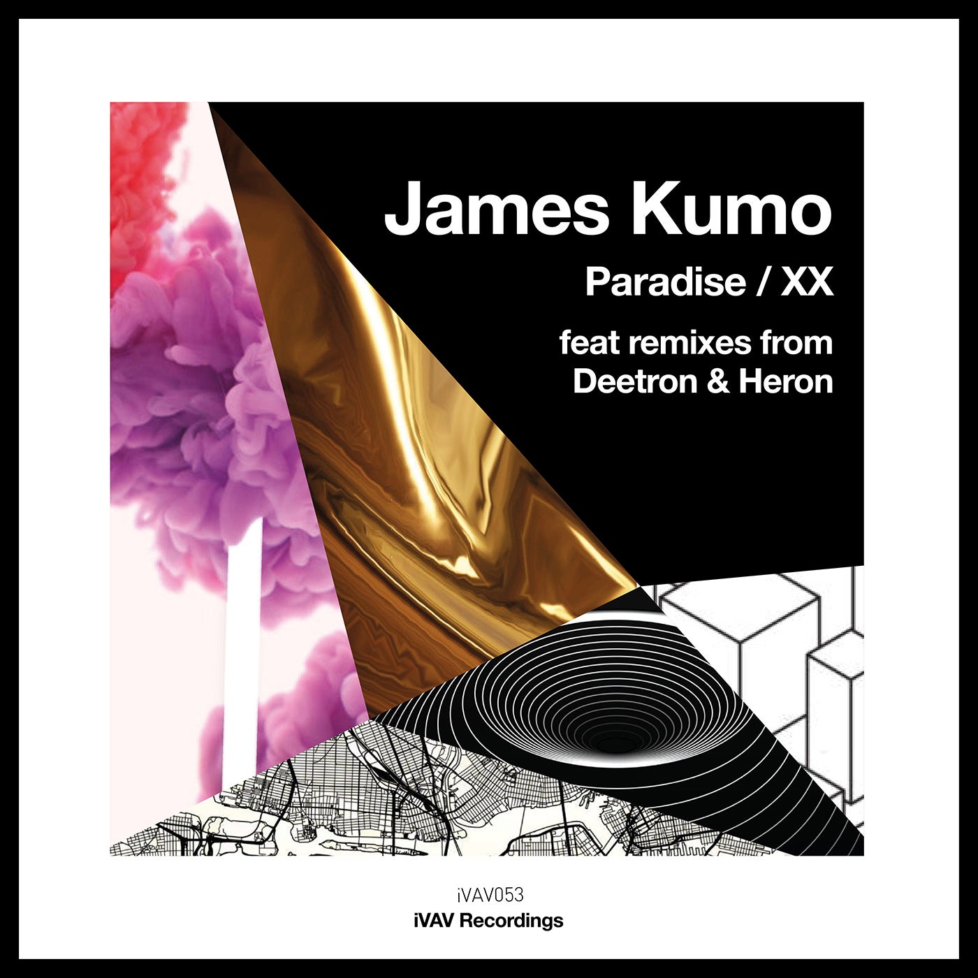 James Kumo – Paradise / XX [IVAV053]